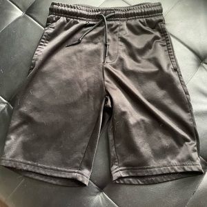 Boys Black Shorts